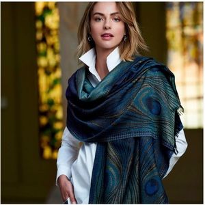 Louis C. Tiffany Peacock Feather Shawl